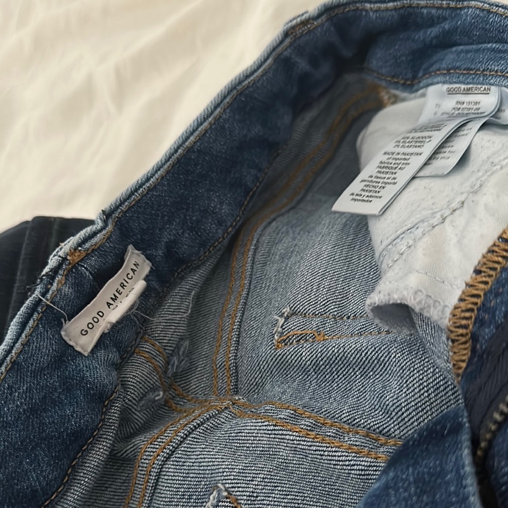 Good American Blue Denim Jeans